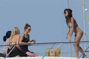 Nicole Scherzinger in a bikini in Ibiza on August 31, 2014