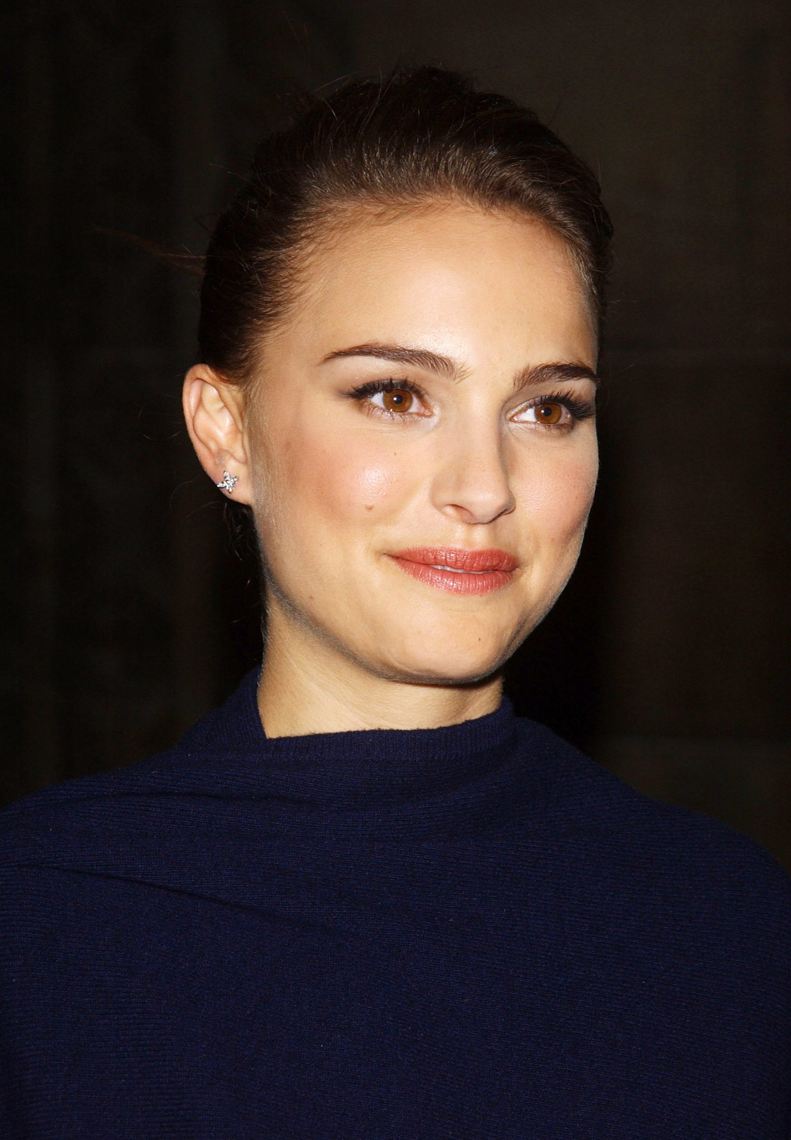 Natalie Portman Pictures 7th Annual National Arts Awards Dress by Isaac Mizrahi New York City, NY 10/07/02
