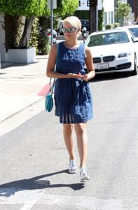 Dianna Agron at Gracias Madre restaurant in West Hollywood September 3, 2014