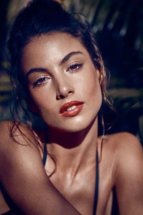 Katherine Henderson in a bikini