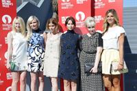 Dakota Fanning, Kirsten Dunst, Kate Mara, Felicity Jones at Miu Miu Womens Tales premiere @ 71st Venice Film Festival August 28