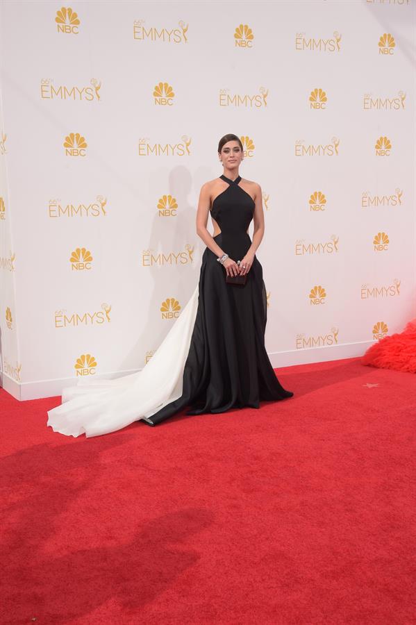 Lizzy Caplan on the 66th Primetime Emmy Awards August 25