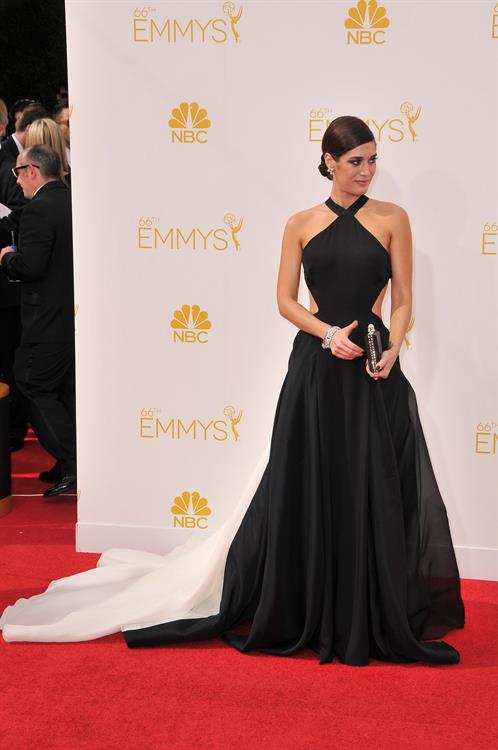 Lizzy Caplan on the 66th Primetime Emmy Awards August 25