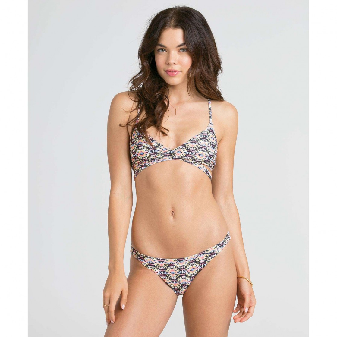 Aarika Wolf in a bikini