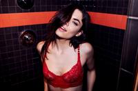 Aarika Wolf in lingerie