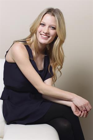 Ashley Hinshaw Cherry Portrait Session at the 62nd Berlinale Film Festival