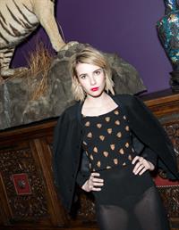 Emma Roberts Elkin Fall Winter Photoshoot 2014