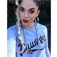 Aarika Wolf taking a selfie