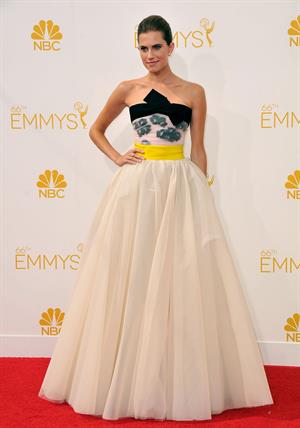 Request Allison Williams at 2014 Primetime Emmy Awards Arrivals August 25, 2014