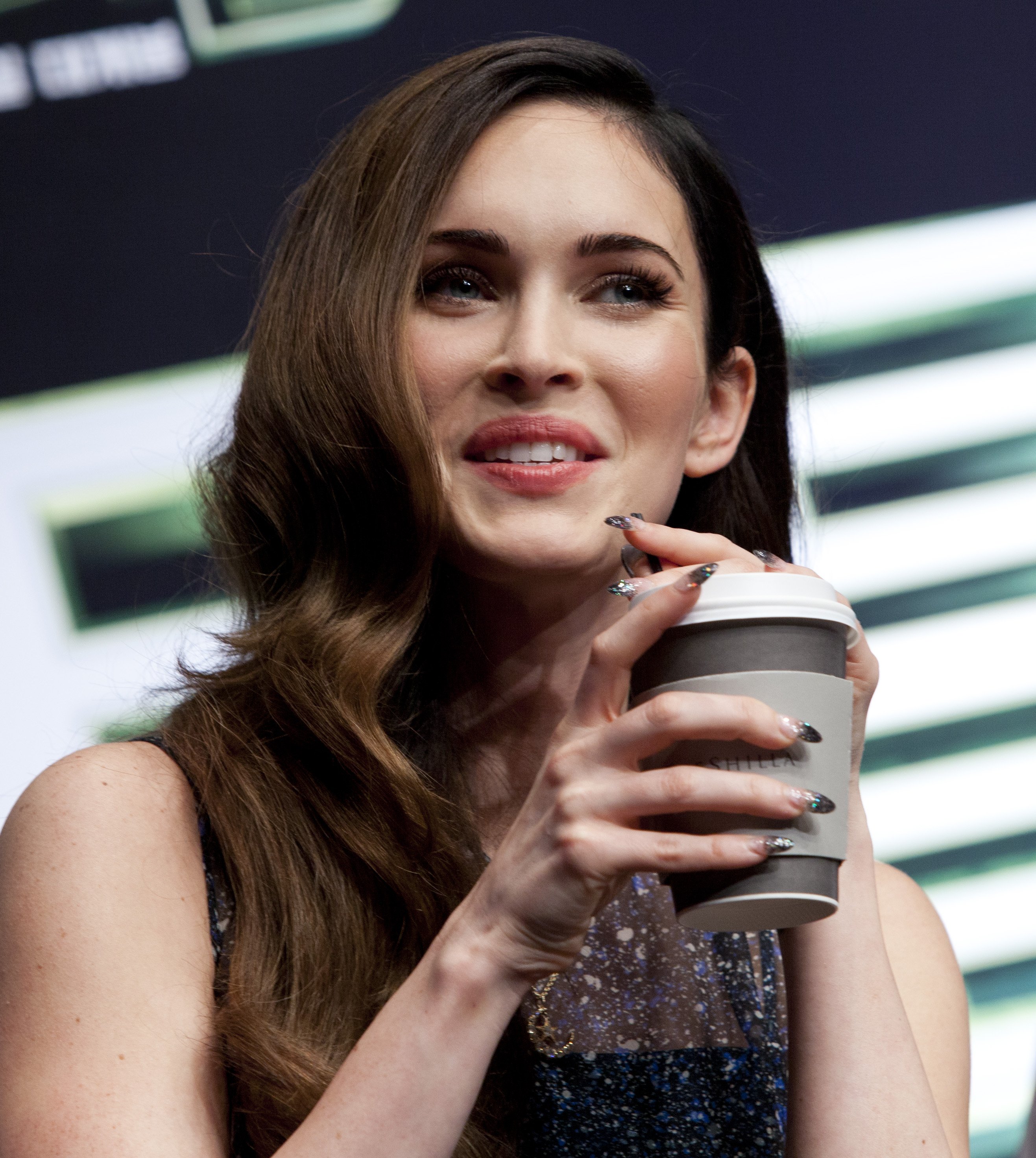 Megan Fox Teenage Mutant Ninja Turtles, press conference in Seoul August 27, 2014