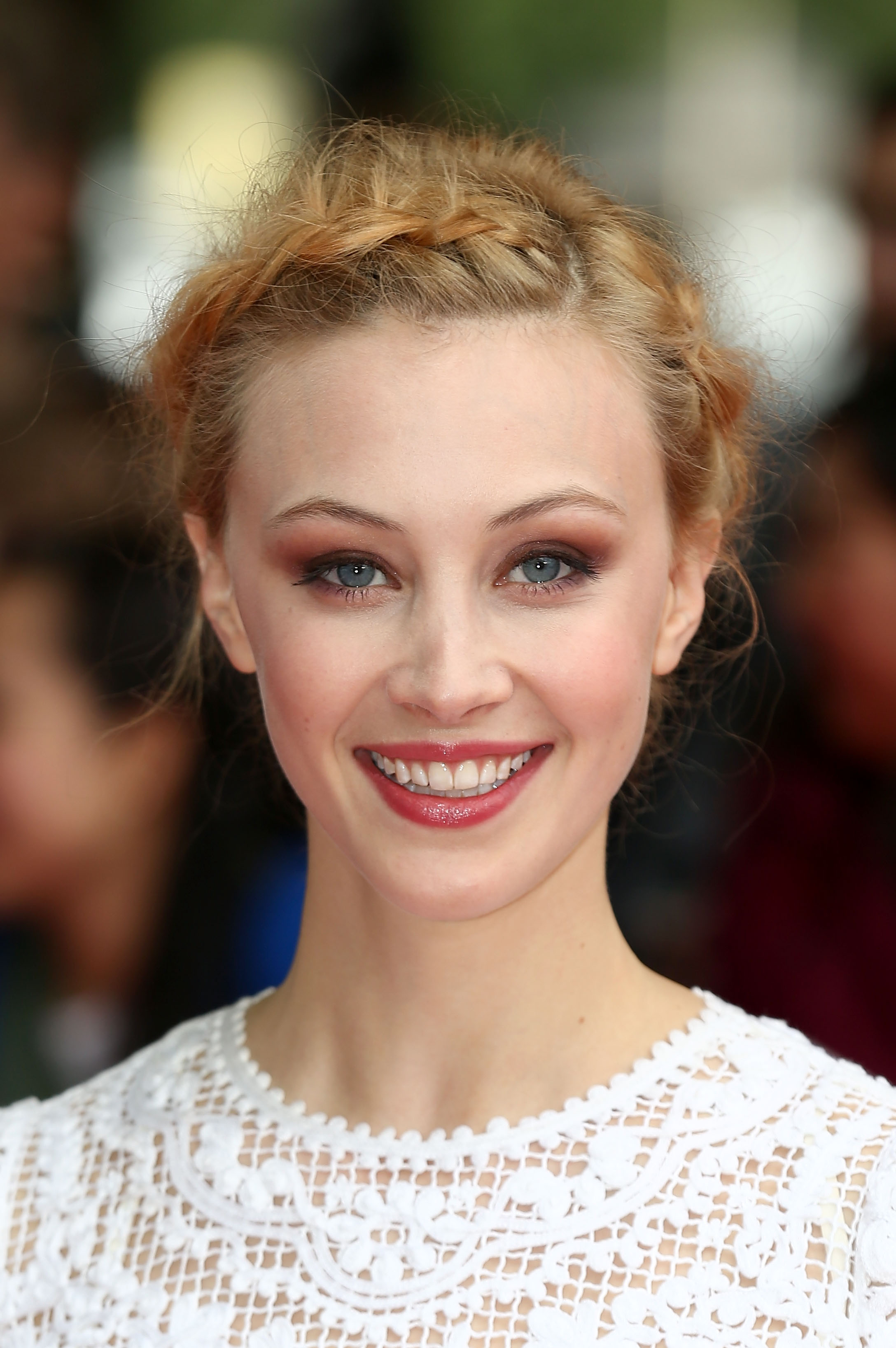 Sarah Gadon UK premiere of Belle June 5, 2014