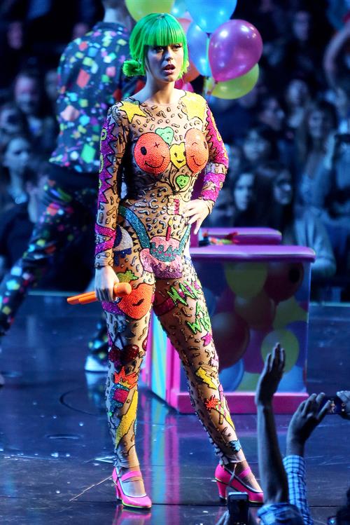 Katy Perry live in Winnipeg during her Prismatic tour August 26, 2014