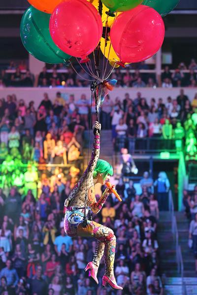Katy Perry live in Winnipeg during her Prismatic tour August 26, 2014