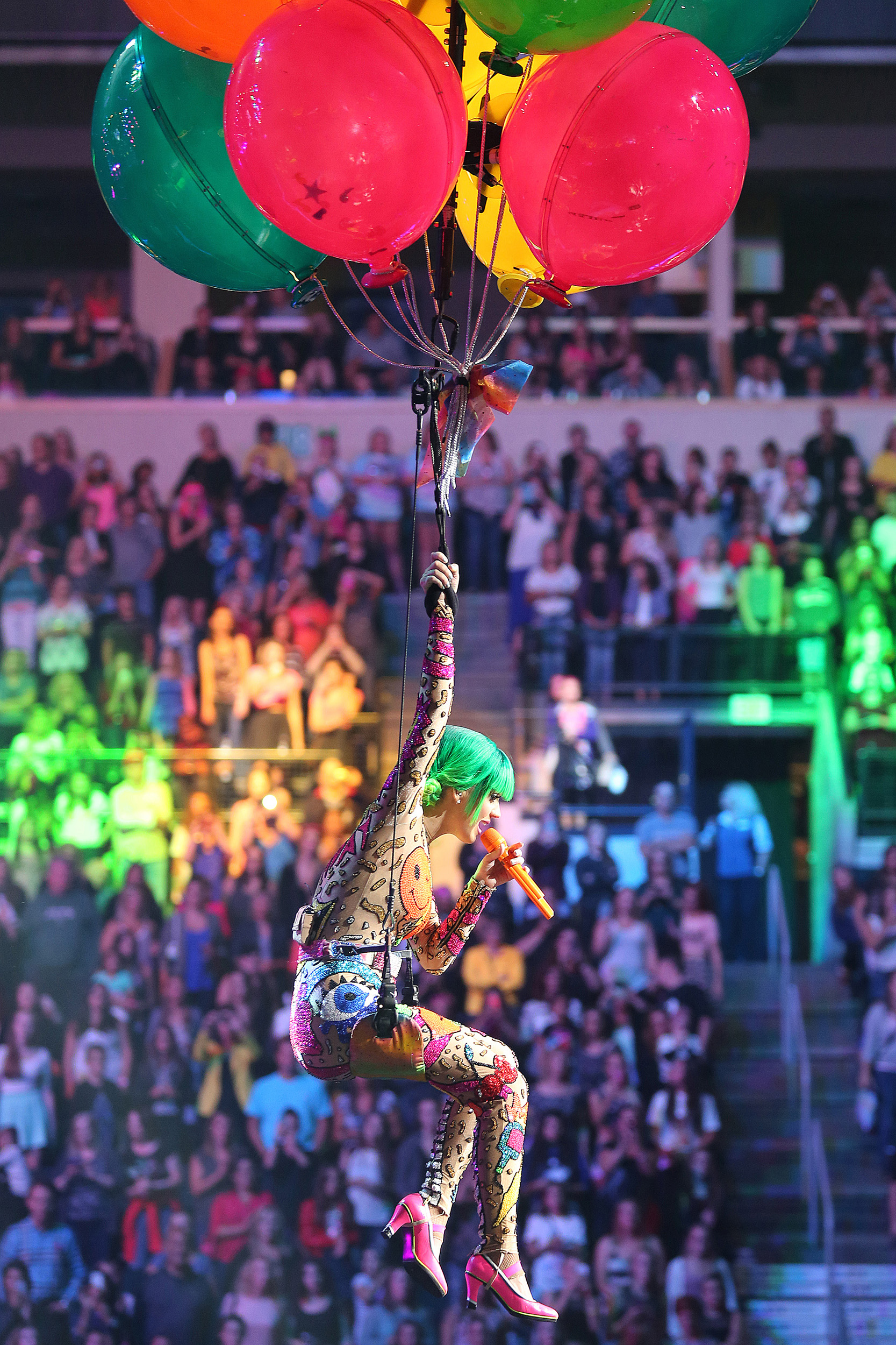 Katy Perry live in Winnipeg during her Prismatic tour August 26, 2014