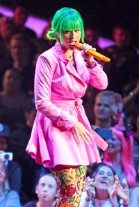 Katy Perry live in Winnipeg during her Prismatic tour August 26, 2014