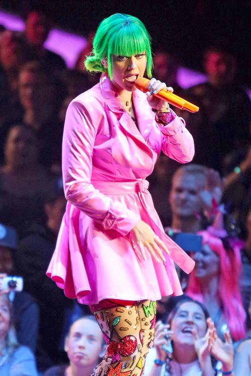 Katy Perry live in Winnipeg during her Prismatic tour August 26, 2014