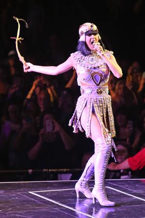 Katy Perry live in Winnipeg during her Prismatic tour August 26, 2014