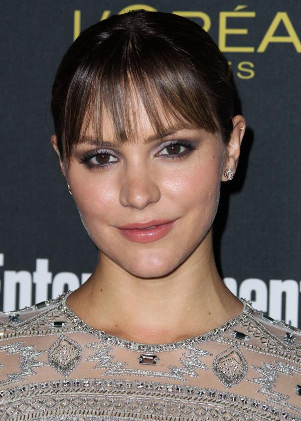 Katharine McPhee 2014 Entertainment Weekly pre-Emmy party August 23, 2014