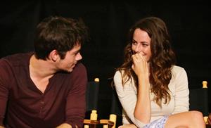 Kaya Scodelario at the advance screening of The Maze Runner August 22, 2014