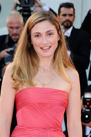 Julie Gayet at the Birdman premiere opening the 71st International Venice Film Festival August 27, 2014