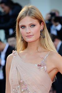 Constance Jablonski at Birdman premiere opening the 71st International Venice Film Festival August 27, 2014