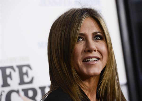 Jennifer Aniston Life of Crime premiere in Los Angeles August 27, 2014