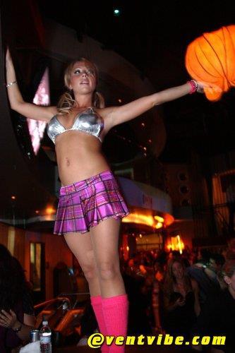 Emily Tisdale in a bikini