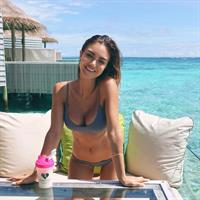 Pia Muehlenbeck in a bikini