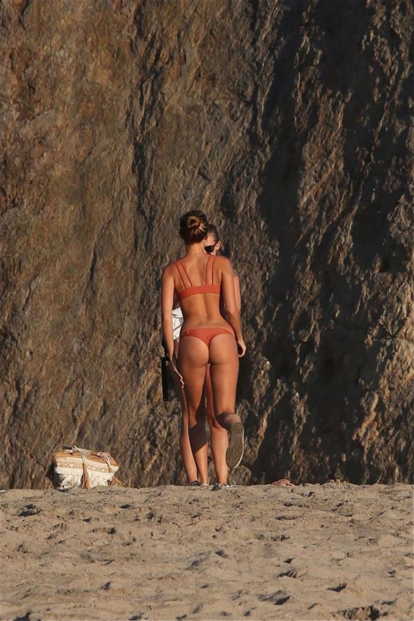 Kara del Toro in a bikini - ass