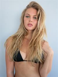 Casie Chegwidden in a bikini