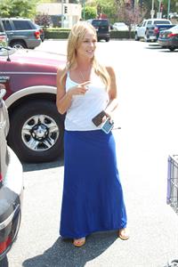Julie Benz at Bristol Farms in Beverly Hills