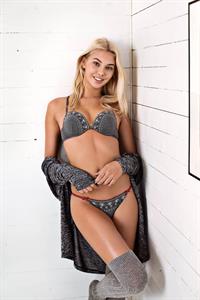 Hanna Edwinson in lingerie