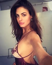 Bojana Krsmanovic taking a selfie