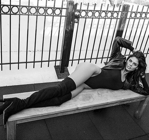 Bojana Krsmanovic in a bikini