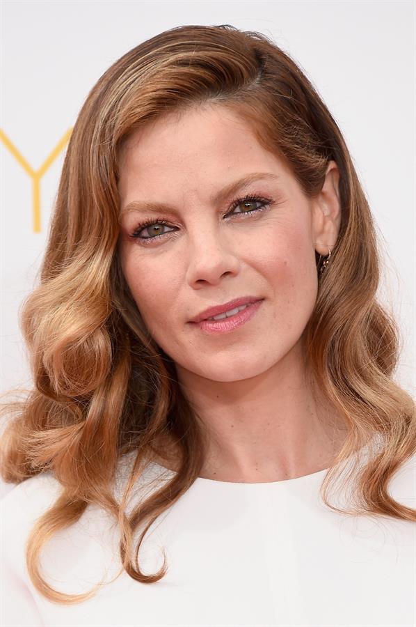 Michelle Monaghan at 66th annual Primetime Emmy Awards, August 25, 2014