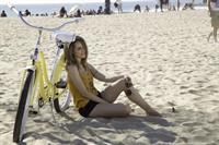 Bridgit Mendler in a bikini