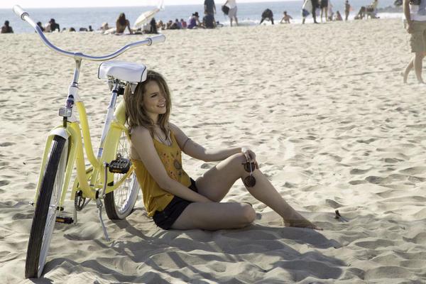 Bridgit Mendler in a bikini