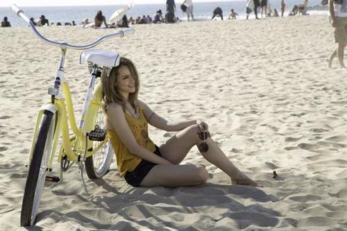 Bridgit Mendler in a bikini