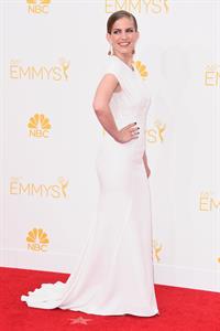 Anna Chlumsky at the 66th annual Primetime Emmy Awards, August 25, 2014
