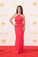 Julia Louis-Dreyfus at the 66th annual Primetime Emmy Awards, August 25, 2014