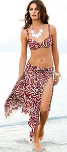 Catrinel Menghia in a bikini