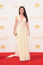 Lucy Liu at the 66th annual Primetime Emmy Awards, arrivals August 25, 2014