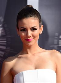 Victoria Justice at the 2014 MTV Video Music Awards, Inglewood August 24, 2014