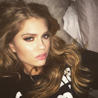 Alexandria Morgan taking a selfie