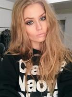 Alexandria Morgan taking a selfie