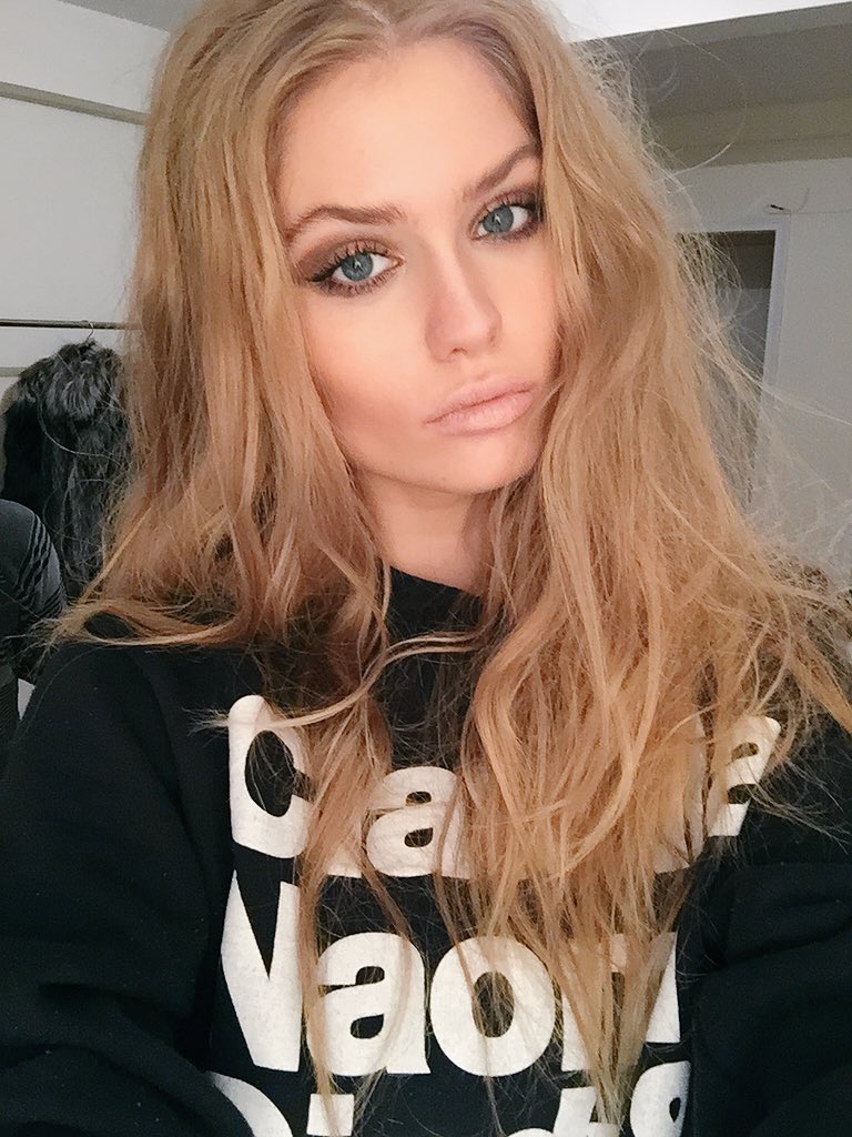 Alexandria Morgan taking a selfie