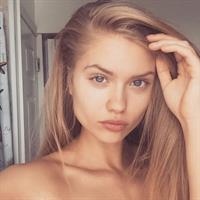 Alexandria Morgan taking a selfie