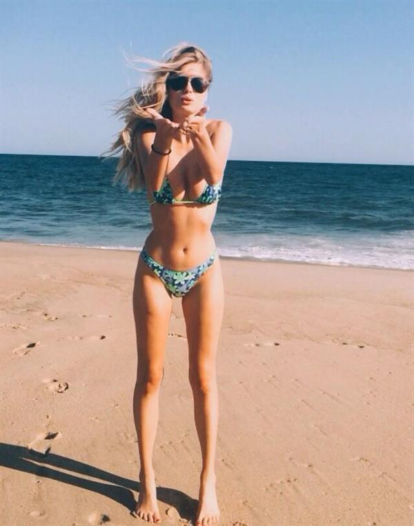 Alexandria Morgan in a bikini