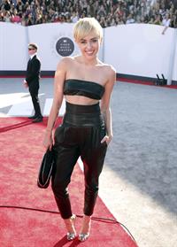 Miley Cyrus at the MTV Video Music Awards Aug. 24, 2014