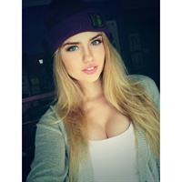 Alexandria Morgan taking a selfie